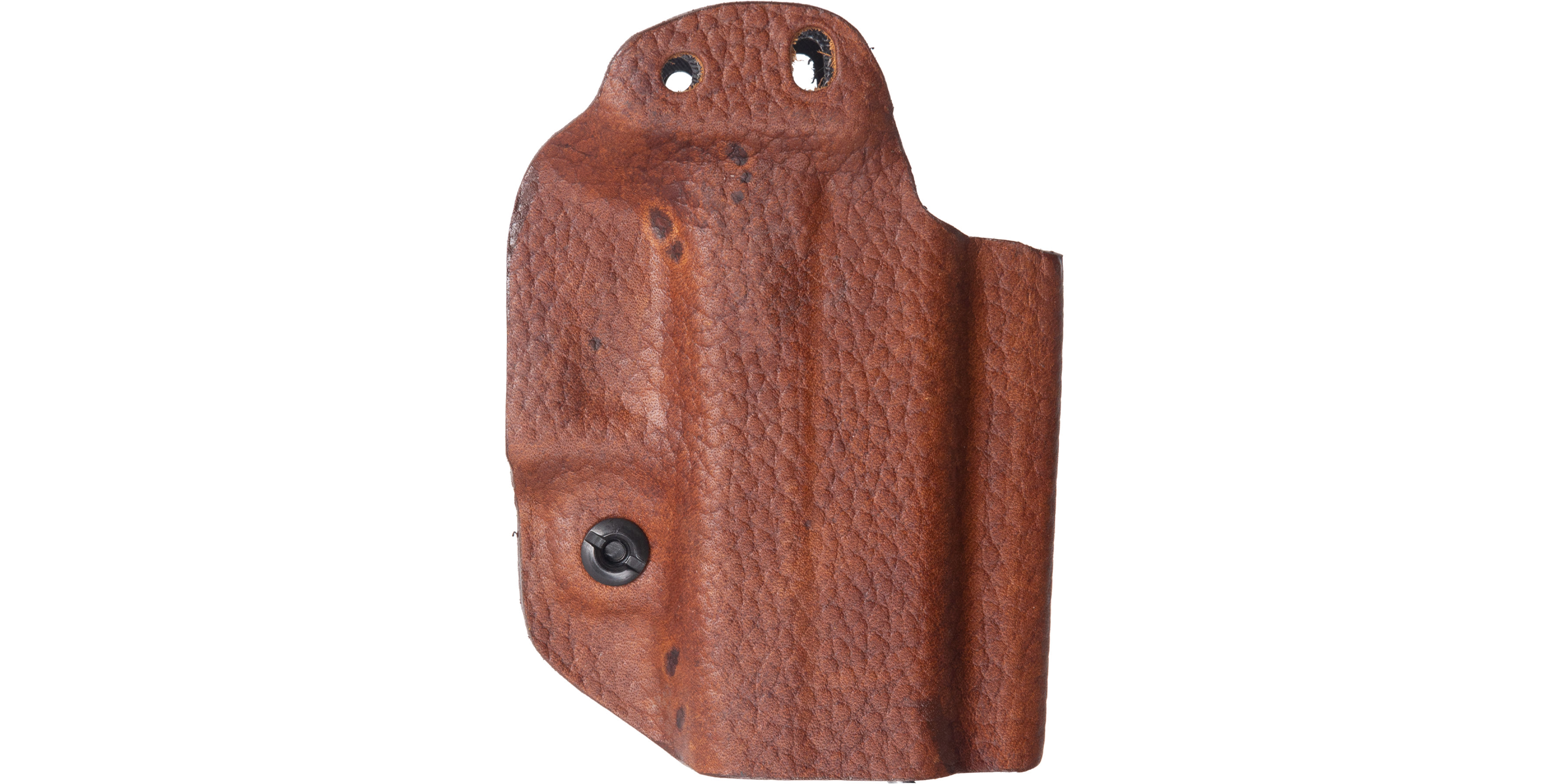Mission First Tactical Glock 43 Leather Hybrid Holster