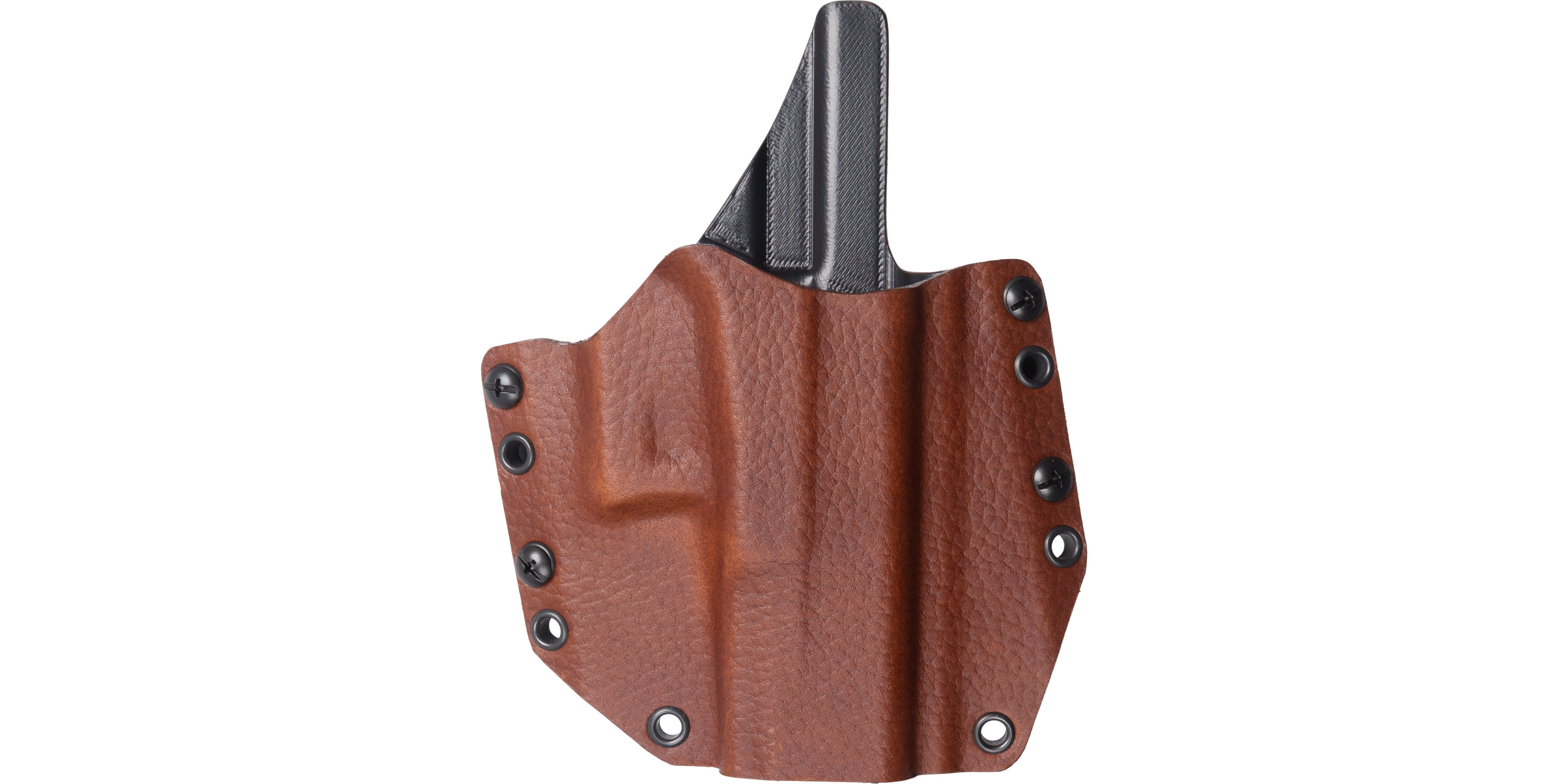 Mission First Tactical Glock 19 OWB Leather Holster