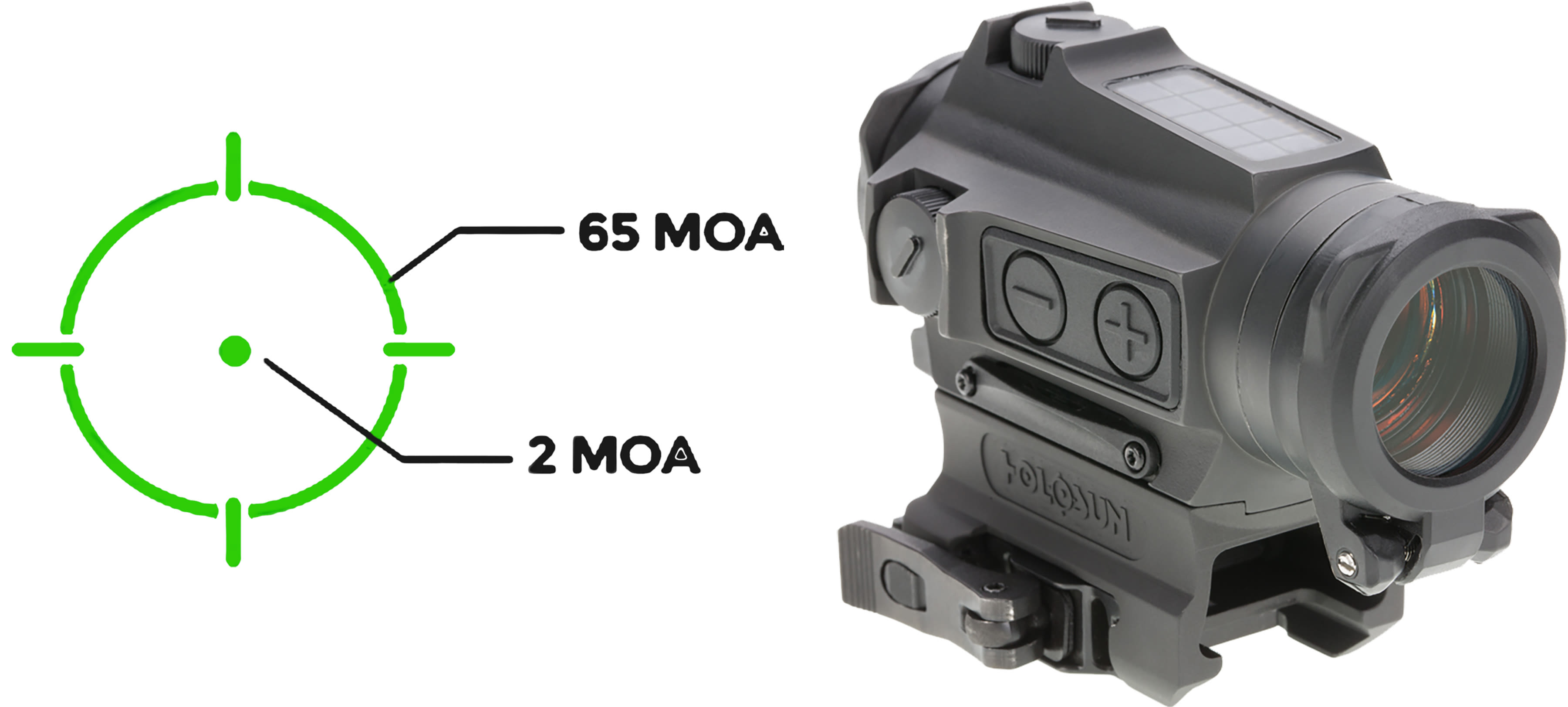 Holosun HE515CT-GR Green Dot Sight