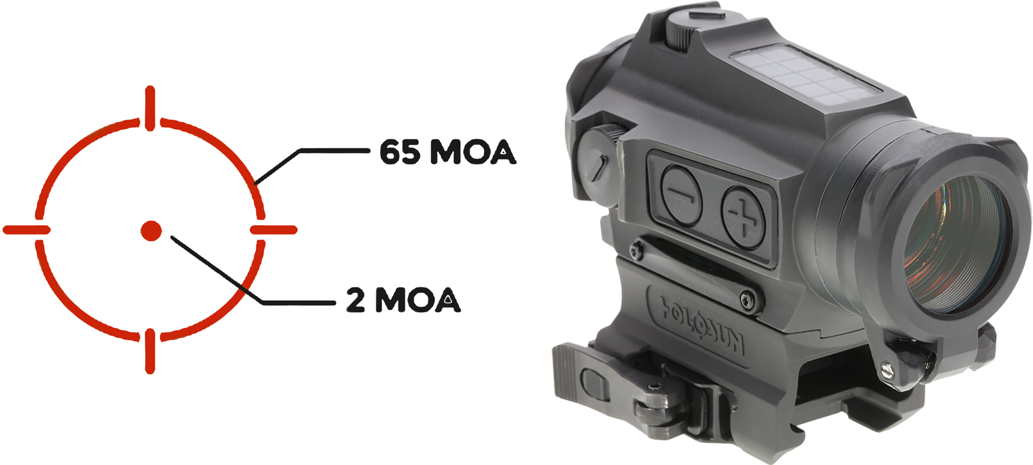 Holosun HE515CT-RD Red Dot Sight