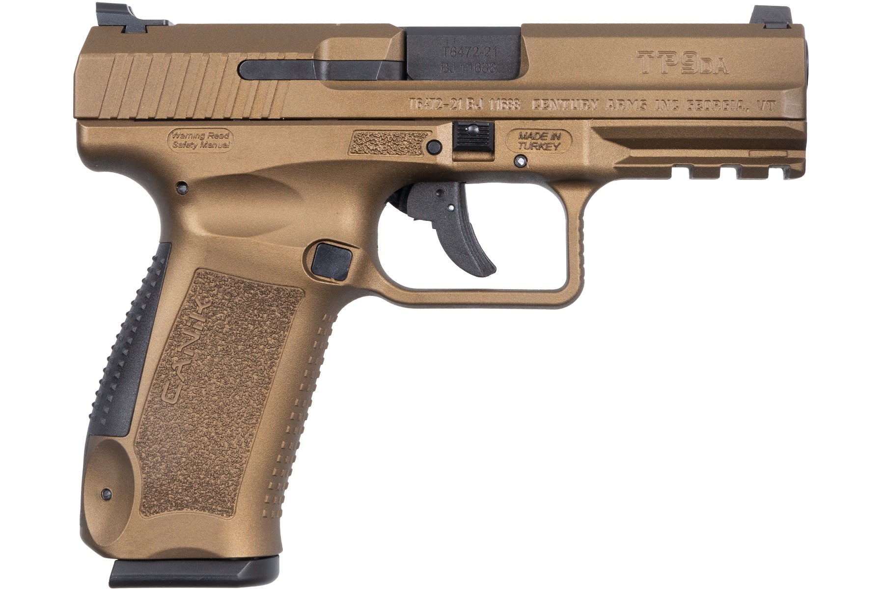Canik TP9DA 9mm 4.07