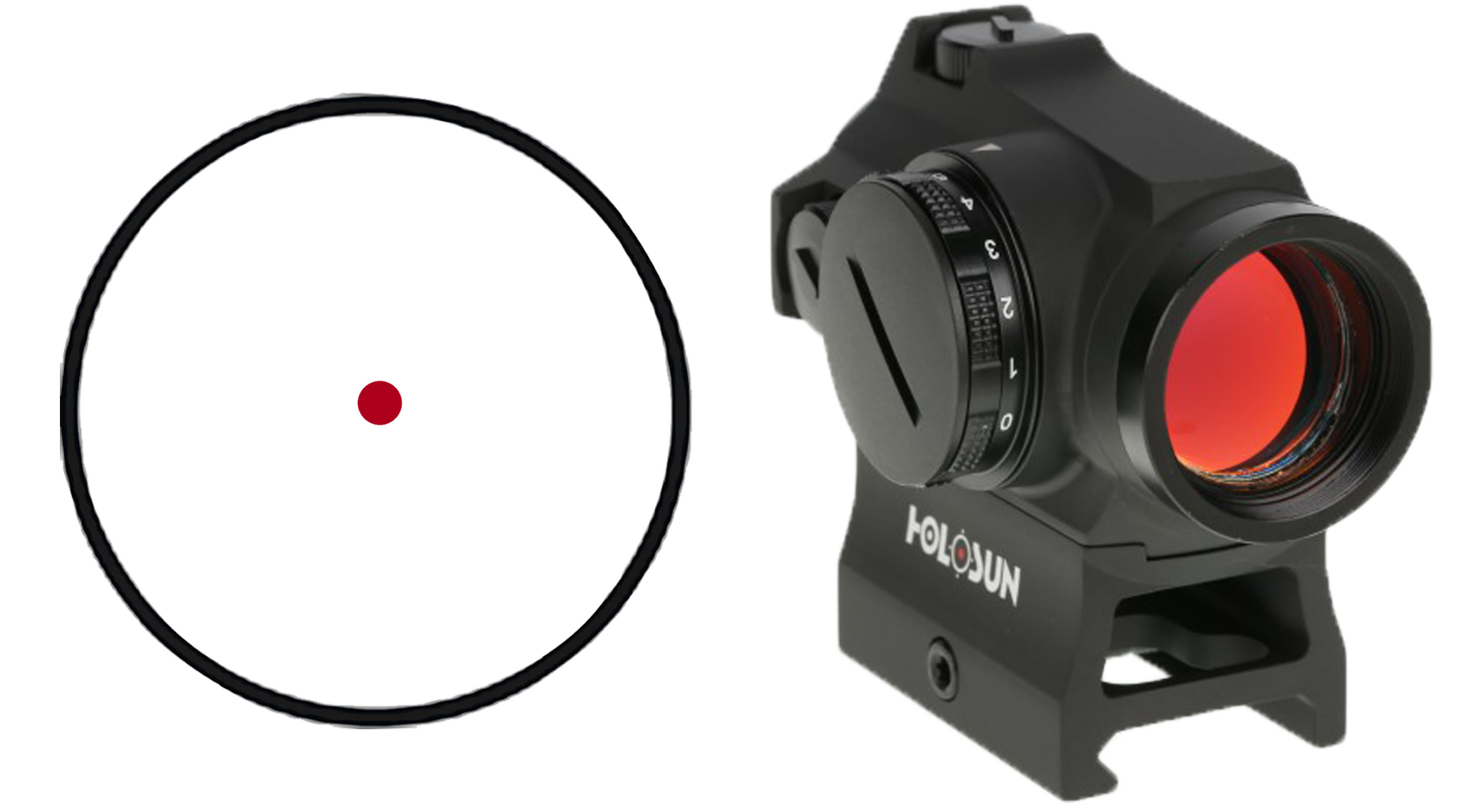 Holosun HS403R Red Dot Sight