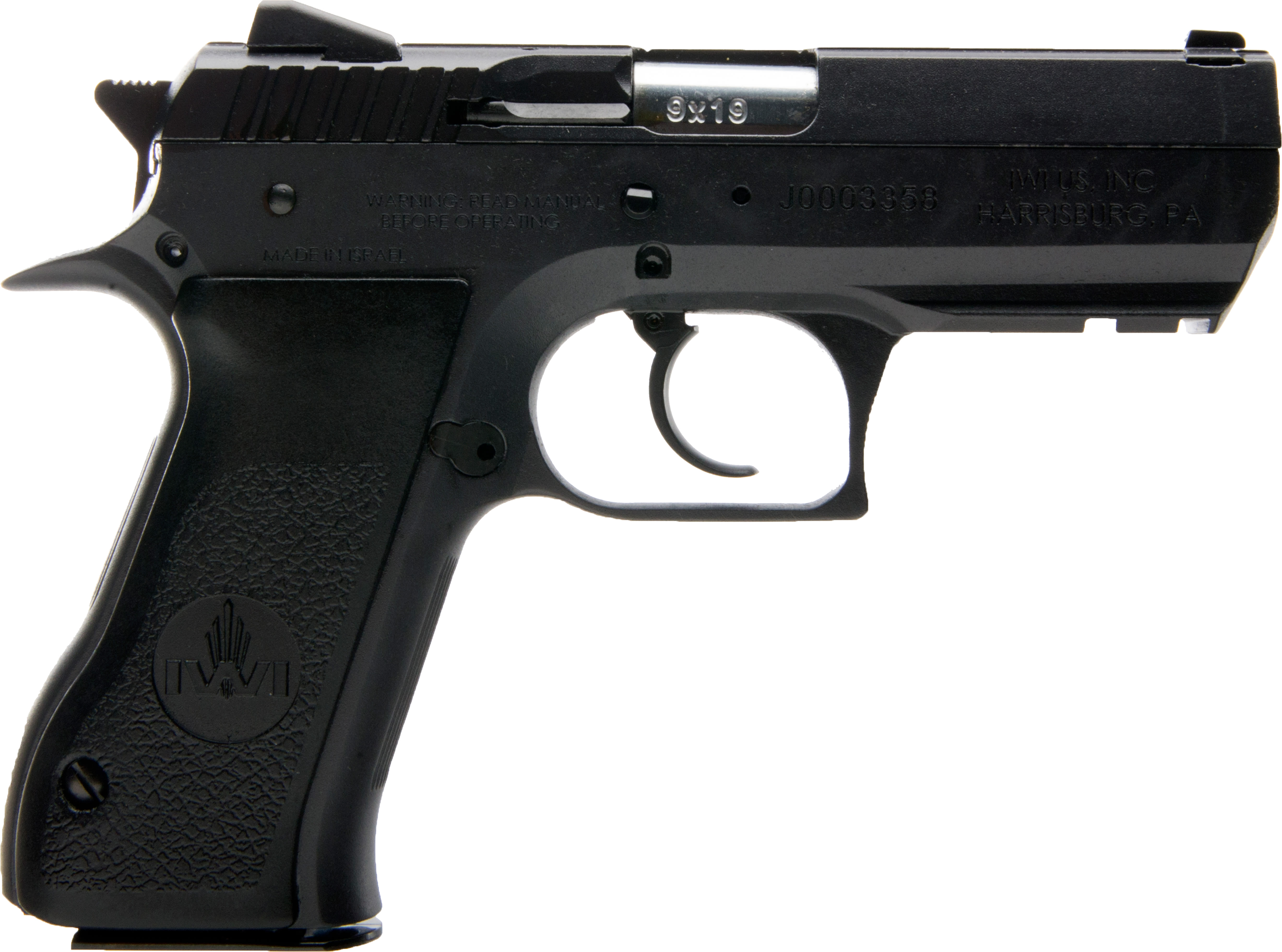 IWI Jericho 941 FS9 9mm 3.8