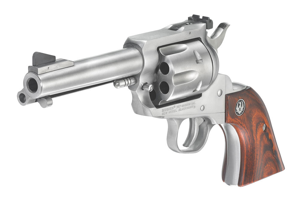 Ruger Blackhawk 357 Mag 4.62