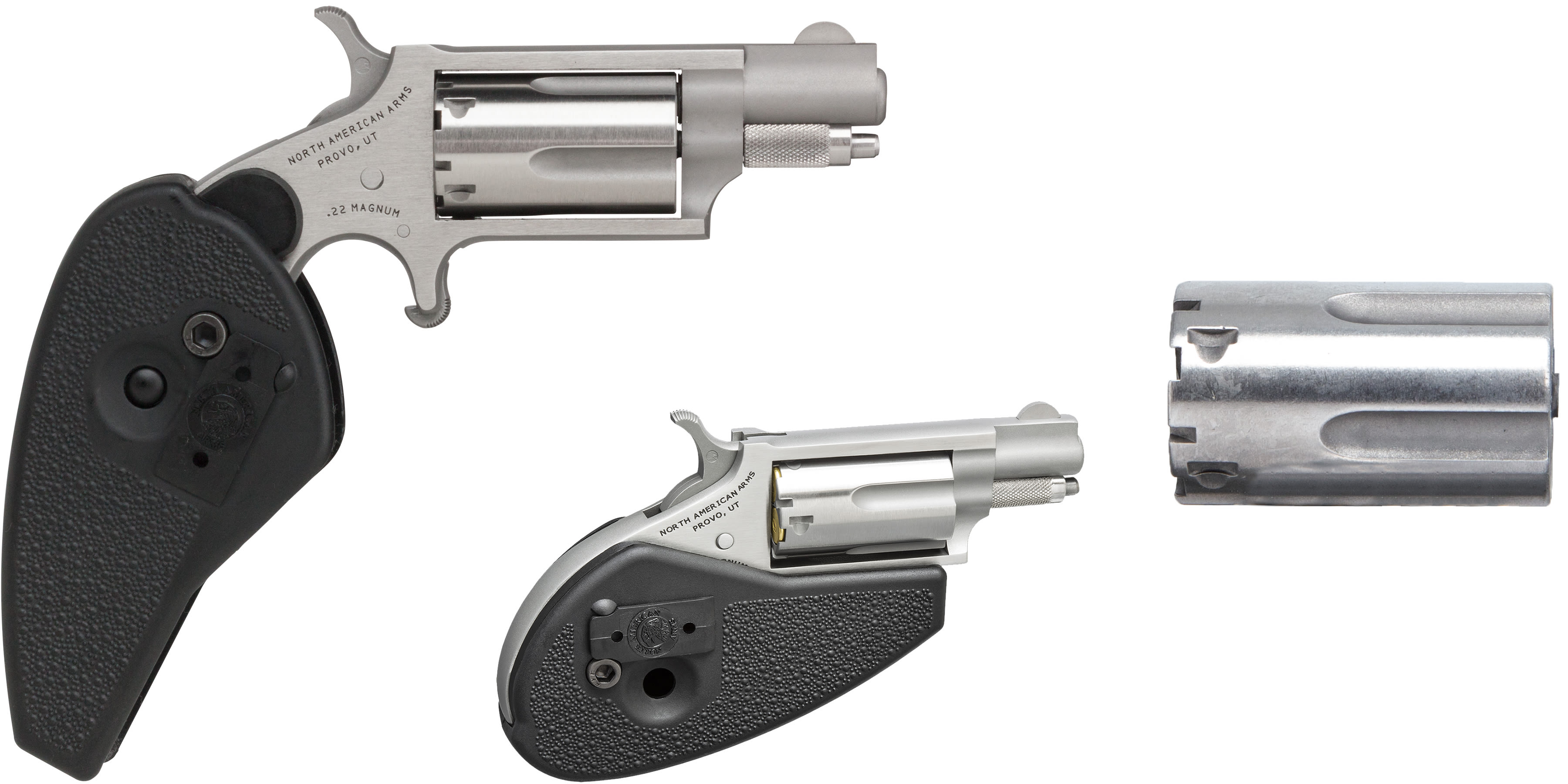 North American Arms Mini-Revolver 22 LR/22 WMR 1.125