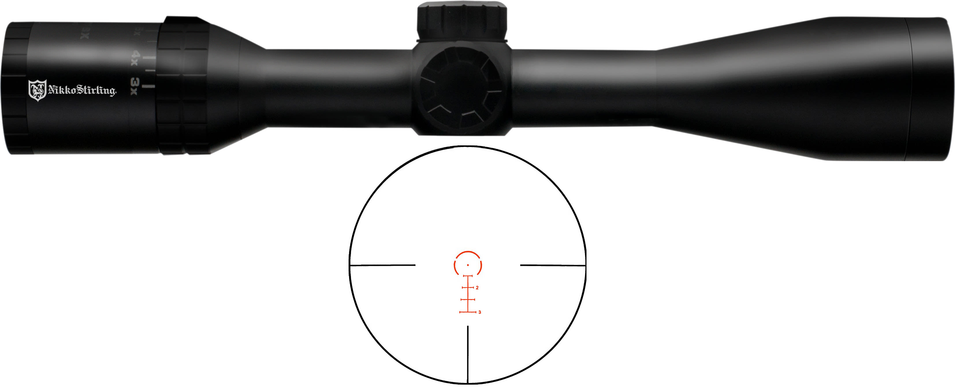 Nikko Stirling Panamax 3-9x40mm Scope