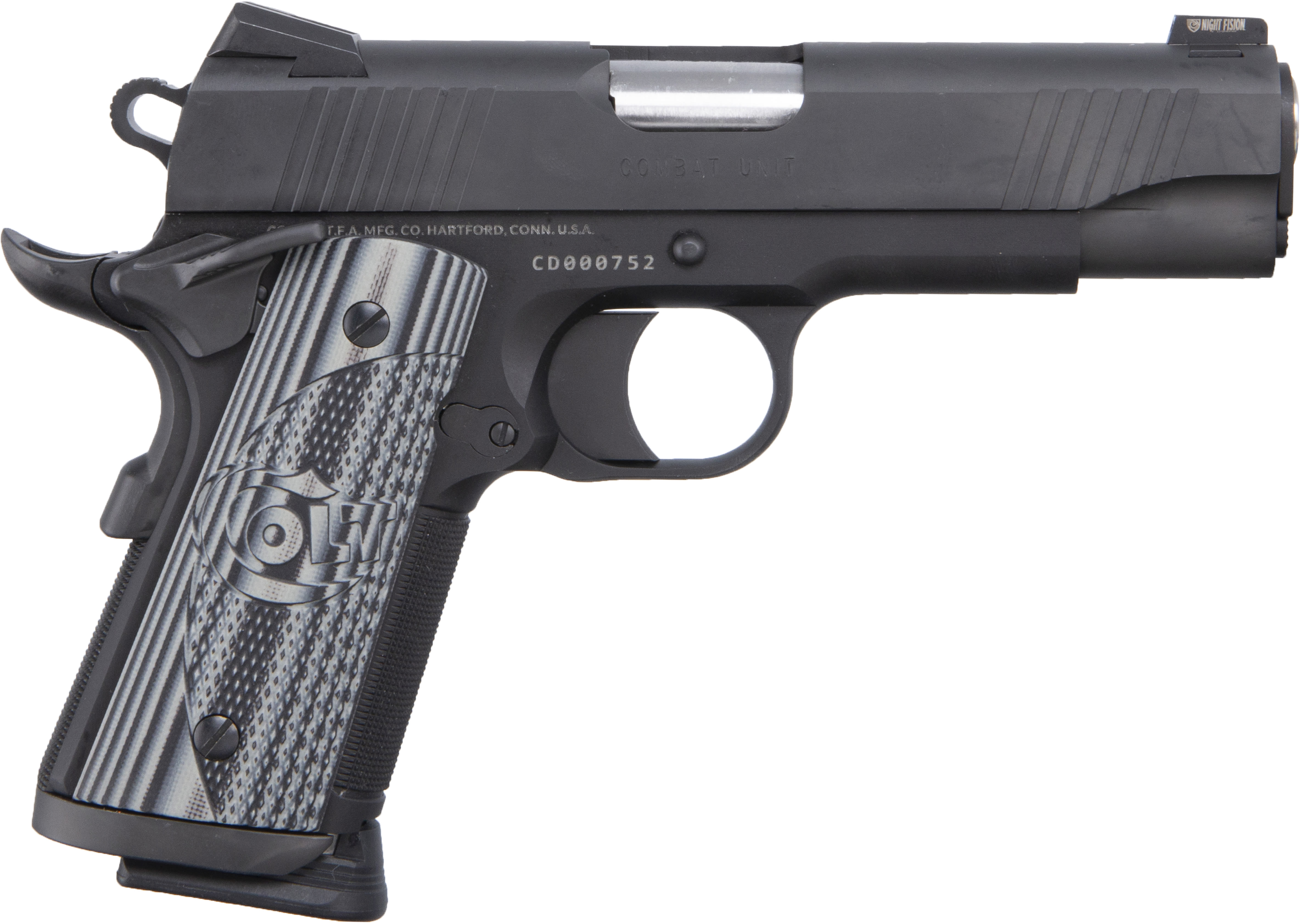 Colt CCU Combat 9mm 4.25