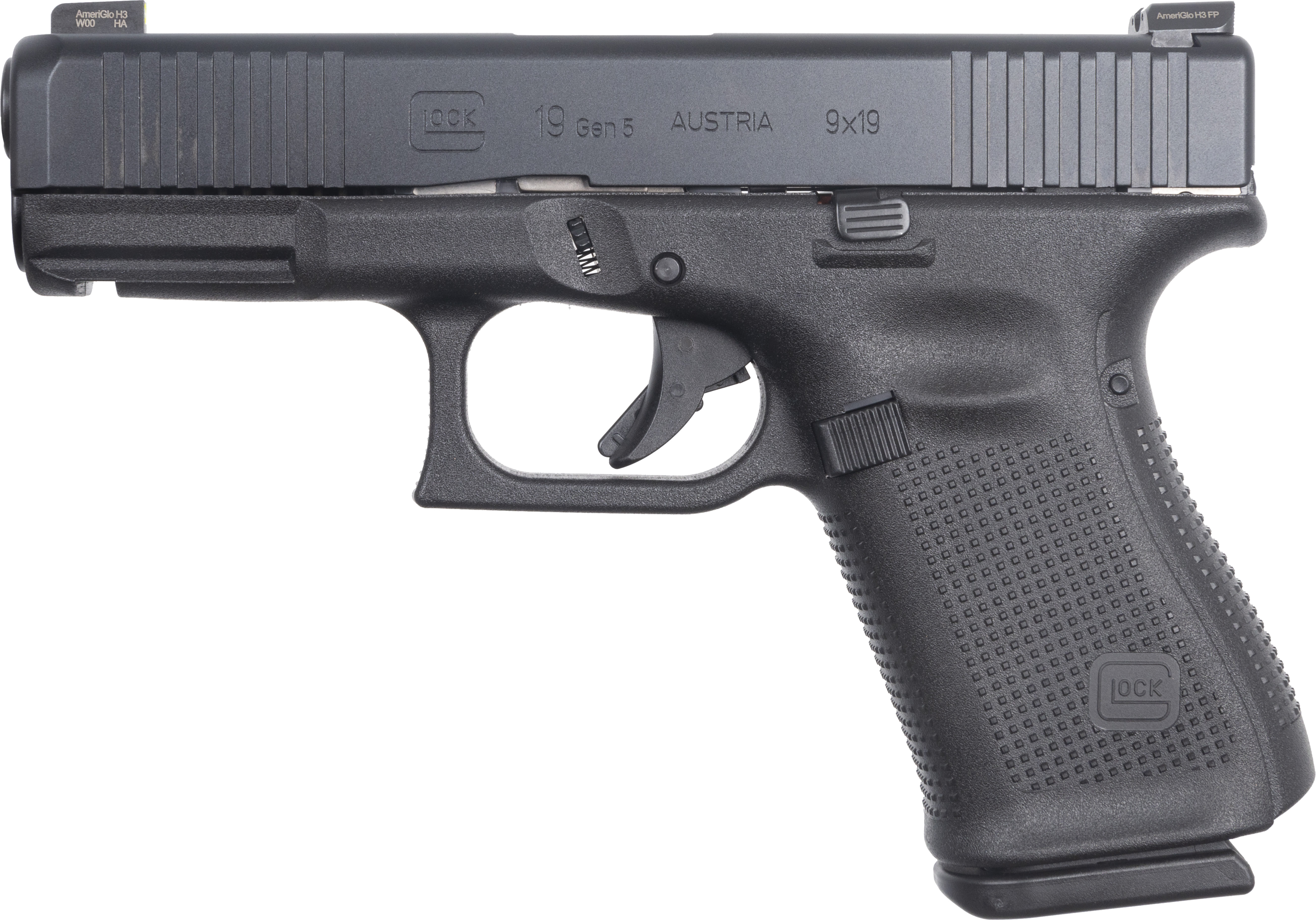Glock 19 Gen5 Ameriglo Ultimate Carry 9mm 4.02