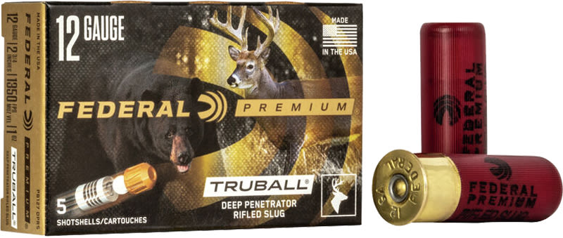 Federal TruBall 12 Gauge 2.75