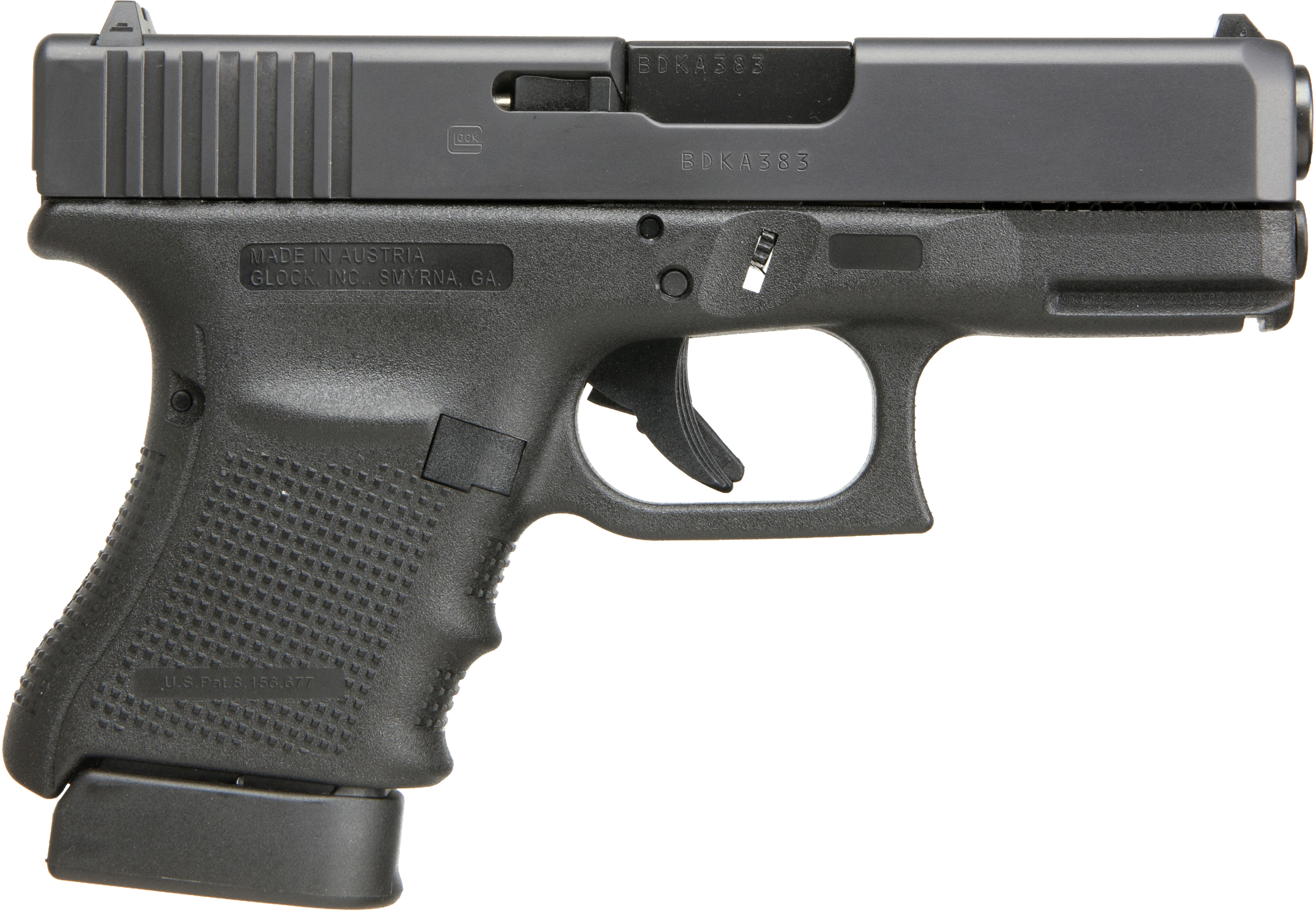 Glock G30 Gen4 45 Auto 3.78