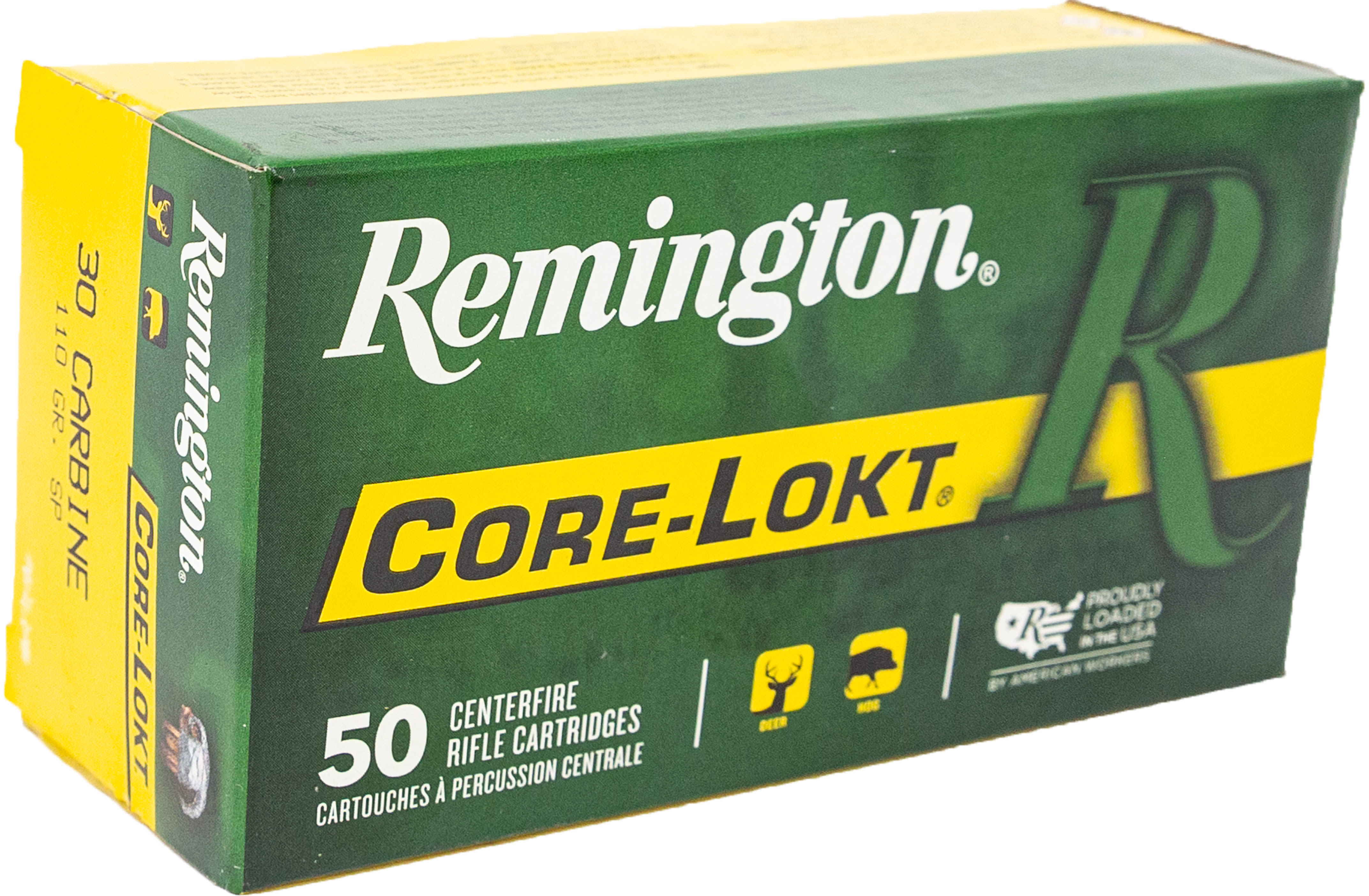 Remington Core-Lokt 30 Carbine 110 Grain Soft Point
