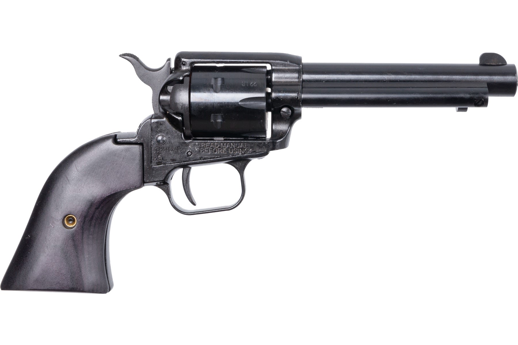 Heritage Rough Rider Black on Black Series 22 LR 4.75