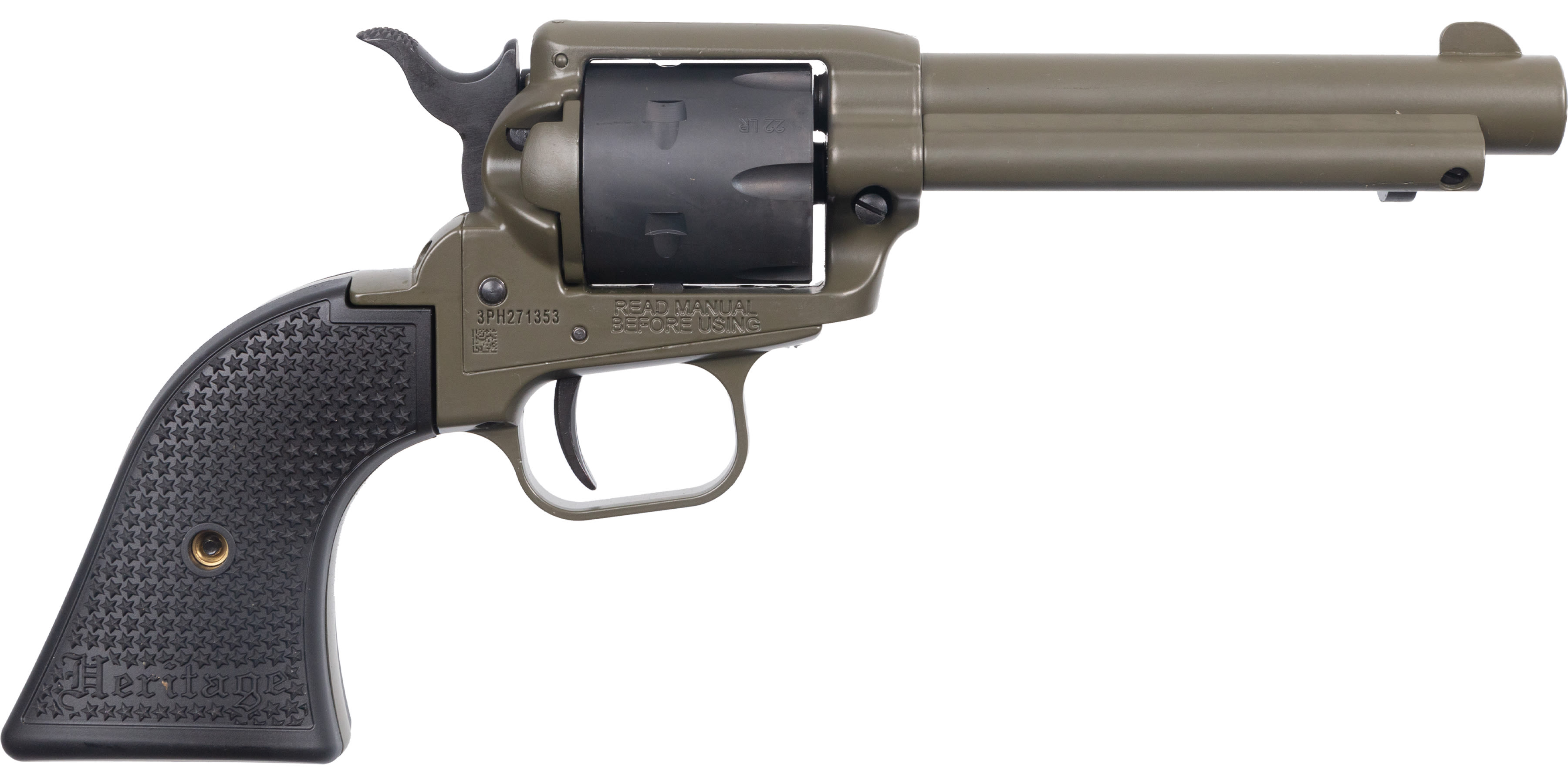 Heritage Rough Rider 22 LR 4.75'' 6-Rd Revolver | Gunstores