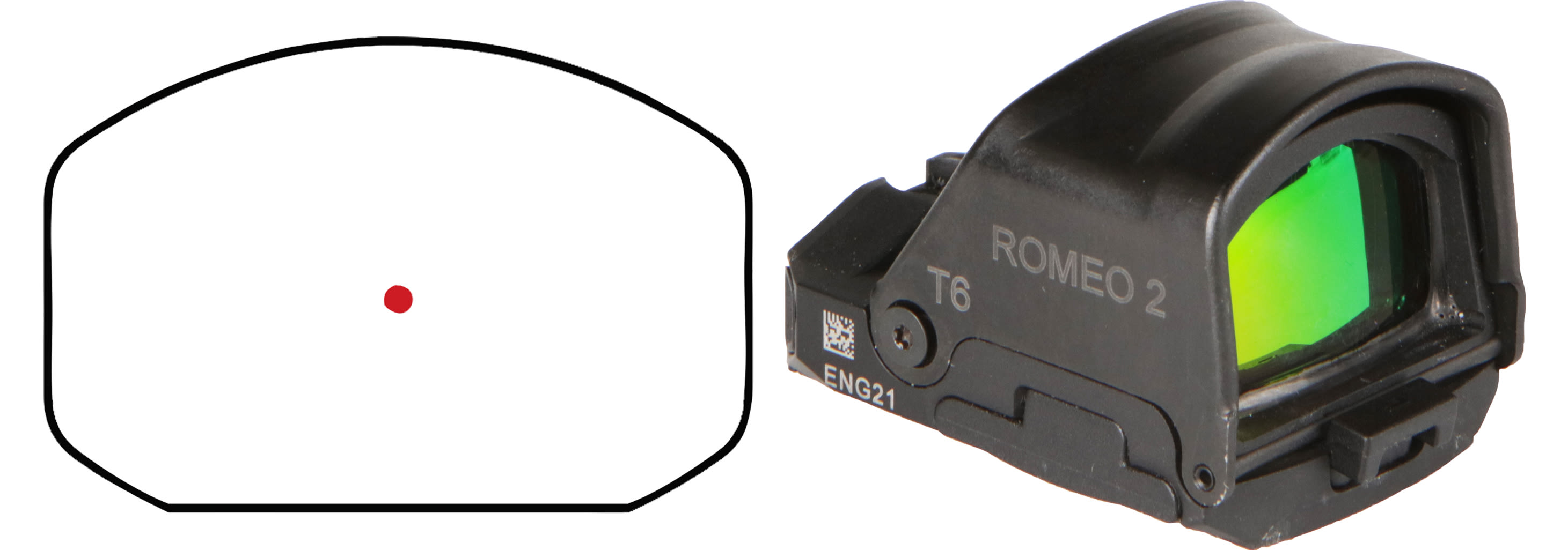 Sig Sauer Romeo2 6 MOA Red Dot