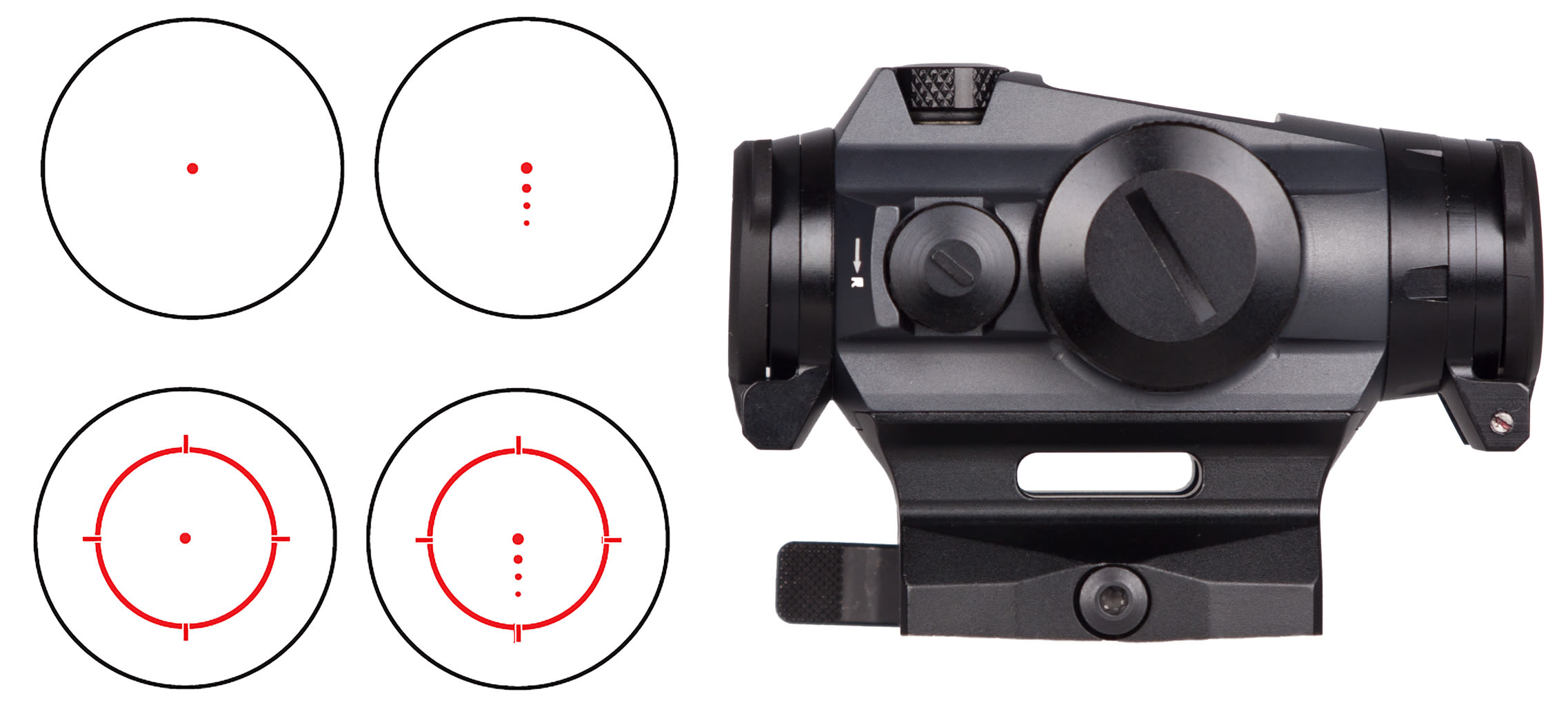 Sig Sauer ROMEO4S Compact 1x20mm Red Dot Sight