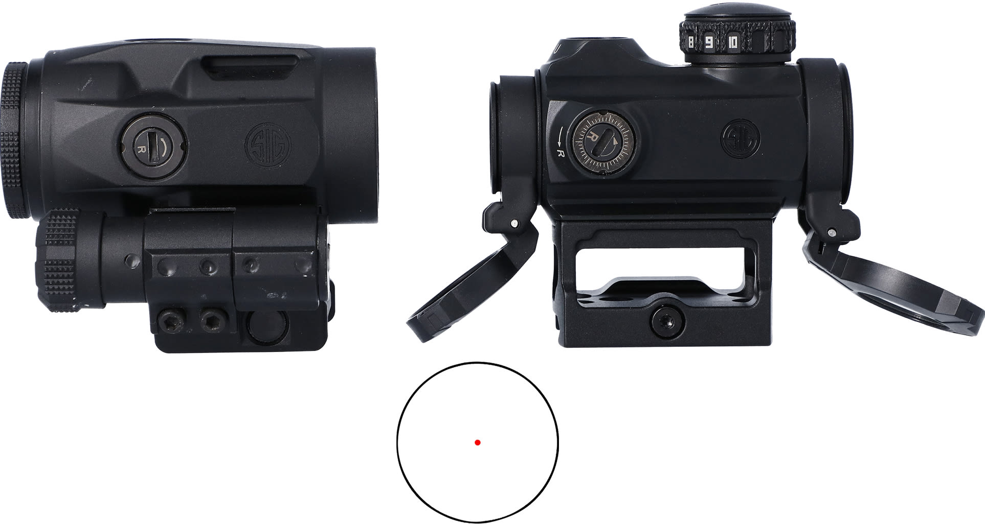 Sig Sauer Romeo MSR|Juliet 3 Micro Combo