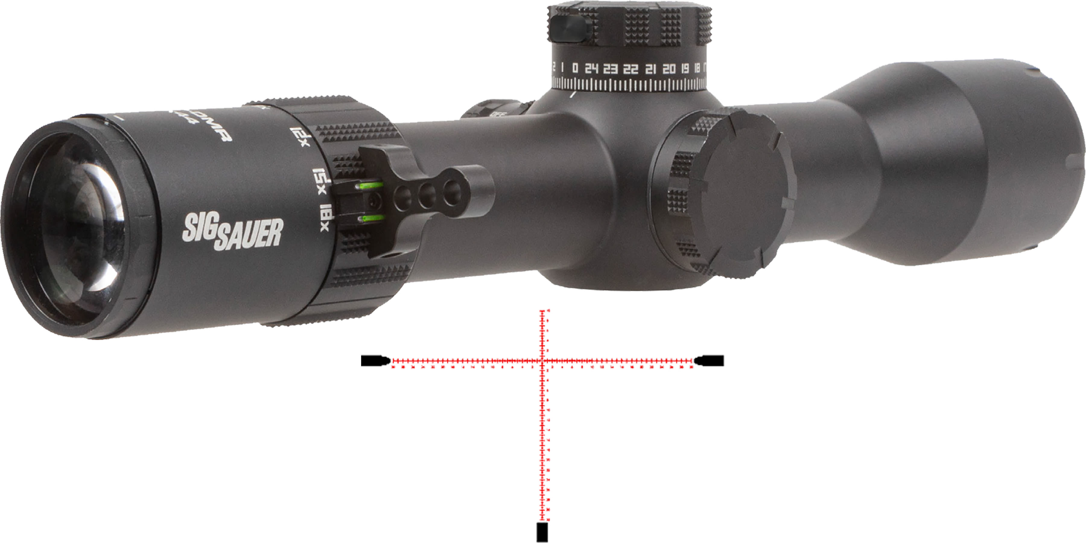 SIG TANGODMR 3-18X44 FFP MRAD