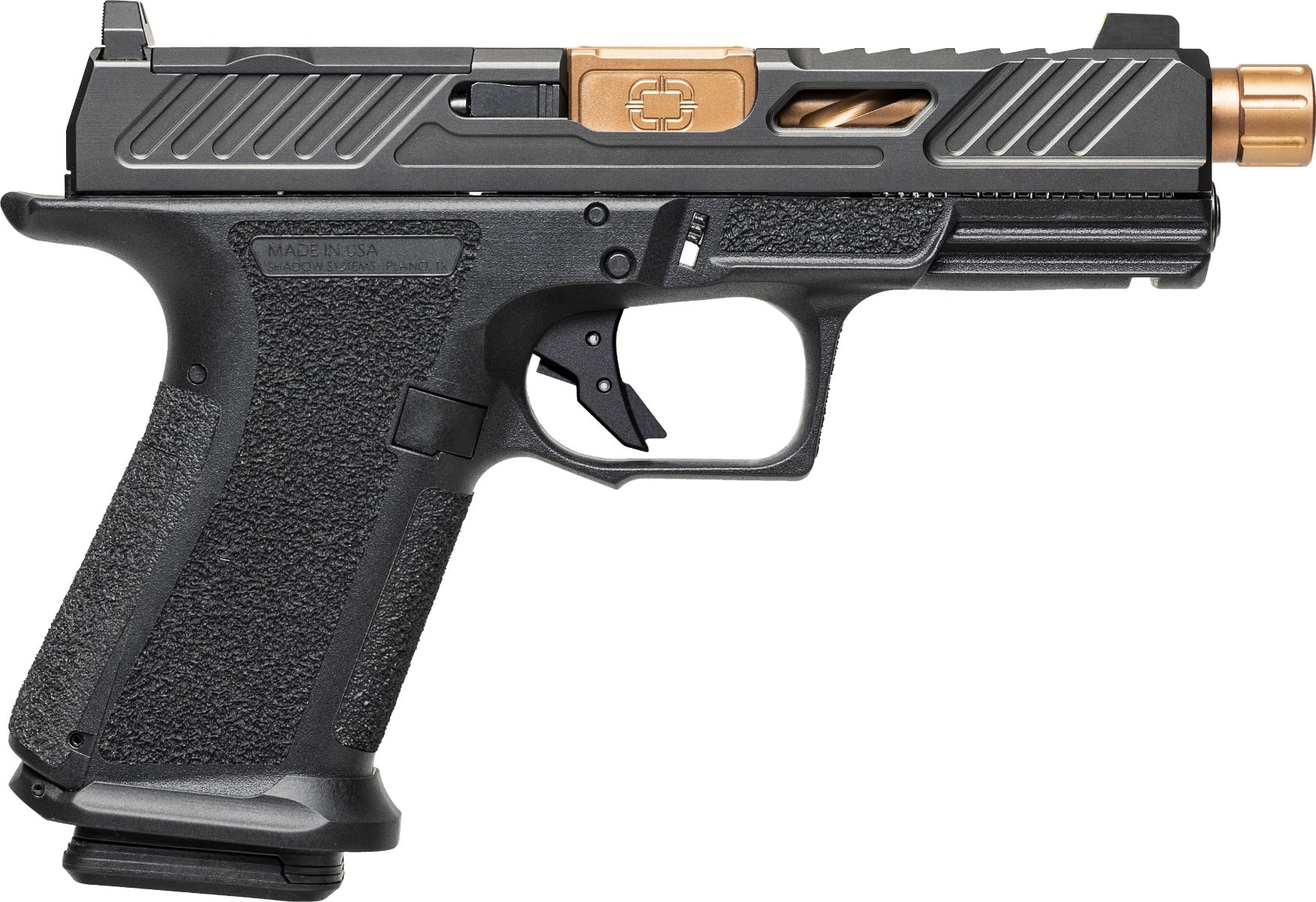 Shadow Systems LE MR920 Elite Optic Threaded 9mm 4.5
