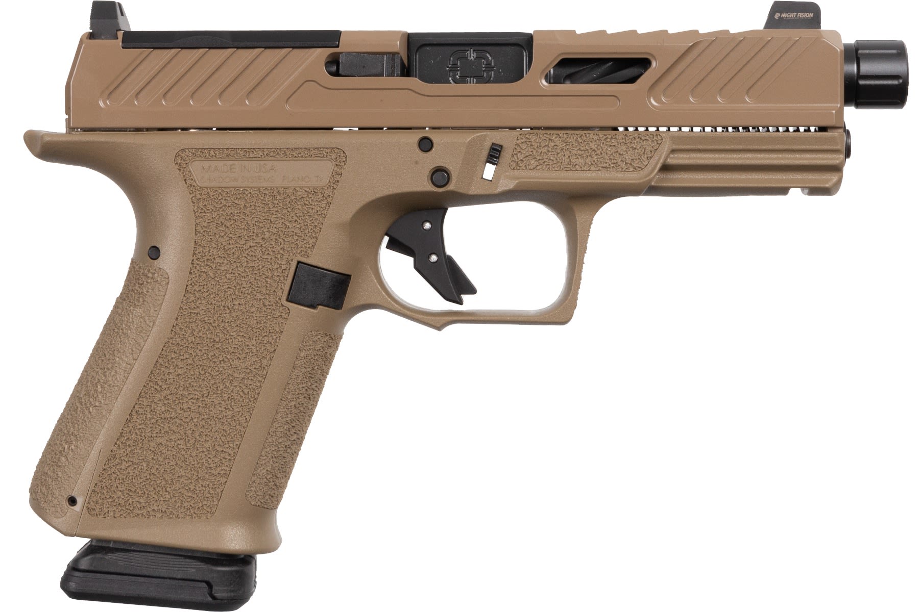 Shadow Systems LE MR920 Elite Optic Threaded 9mm 4.5