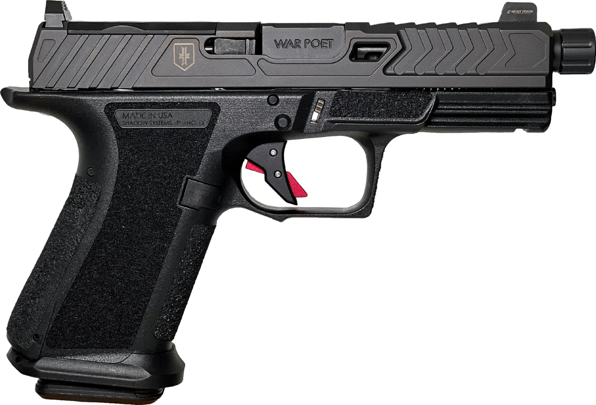 Shadow Systems LE MR920 War Poet Threaded 9mm 4.5