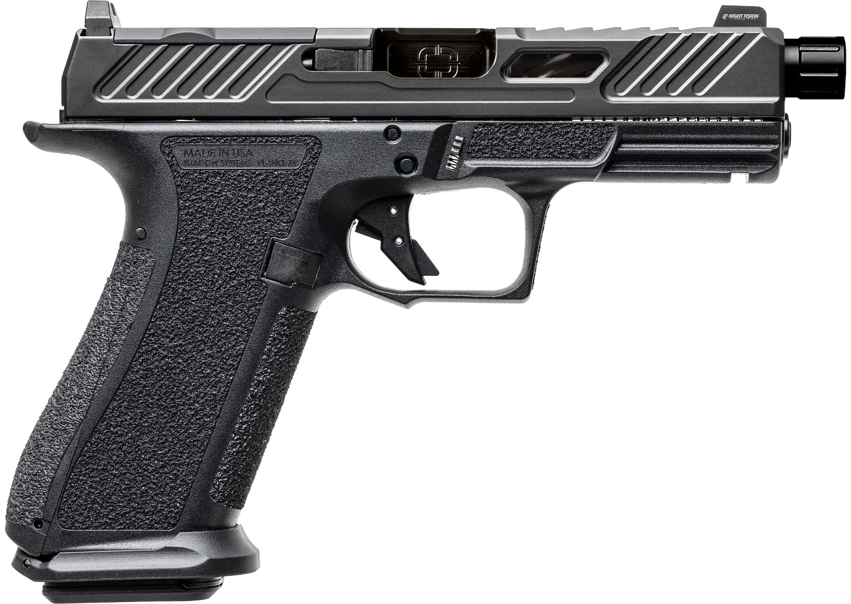 Shadow Systems XR920 Elite Optic Threaded 9mm 5.5