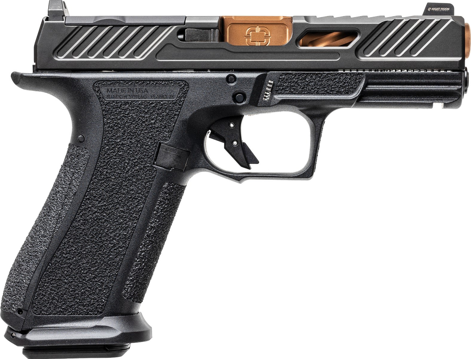 Shadow Systems LE XR920 Elite Optic 9mm 4