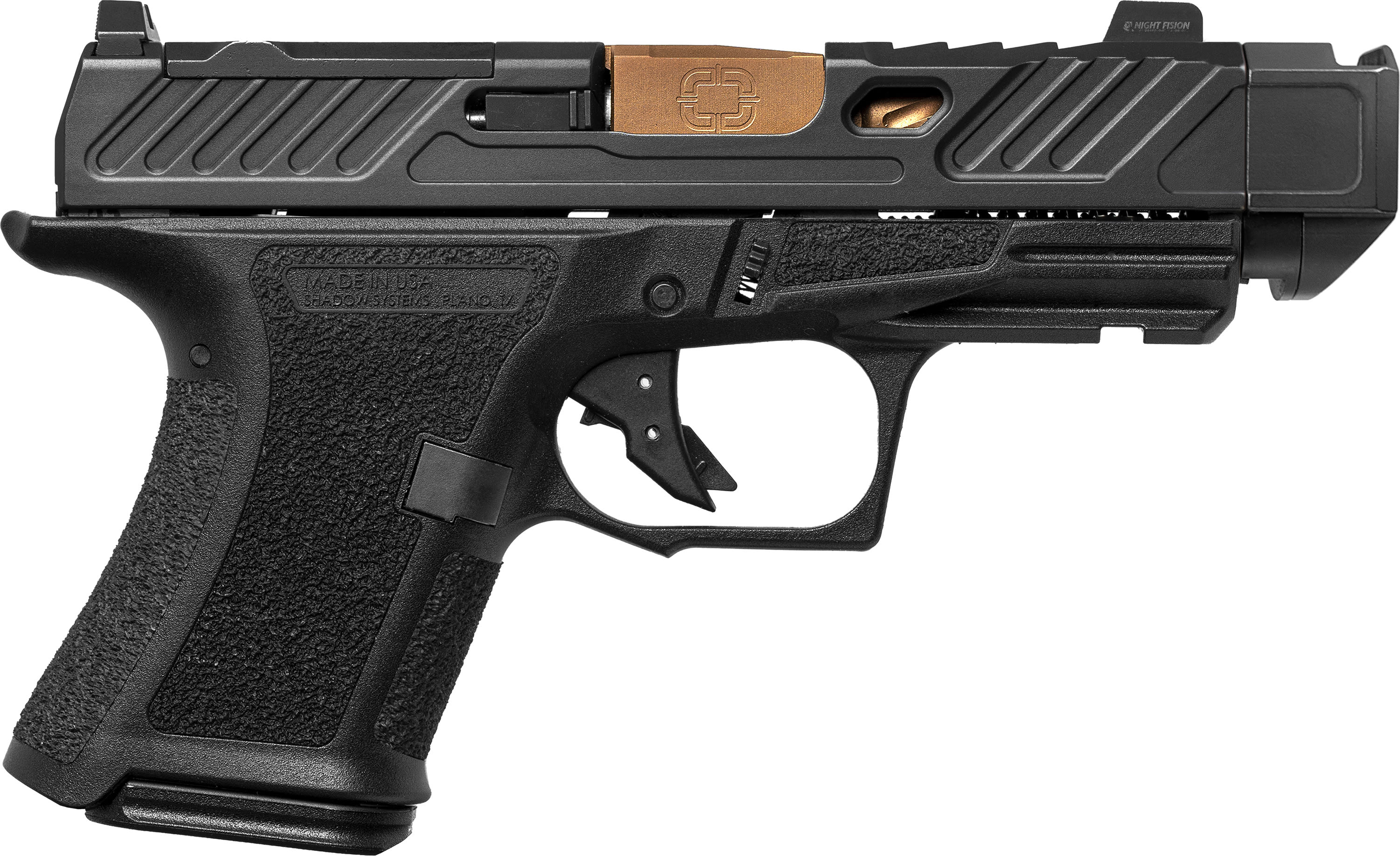Shadow Systems LE CR920P Elite Optic Compensated 9mm 3.75