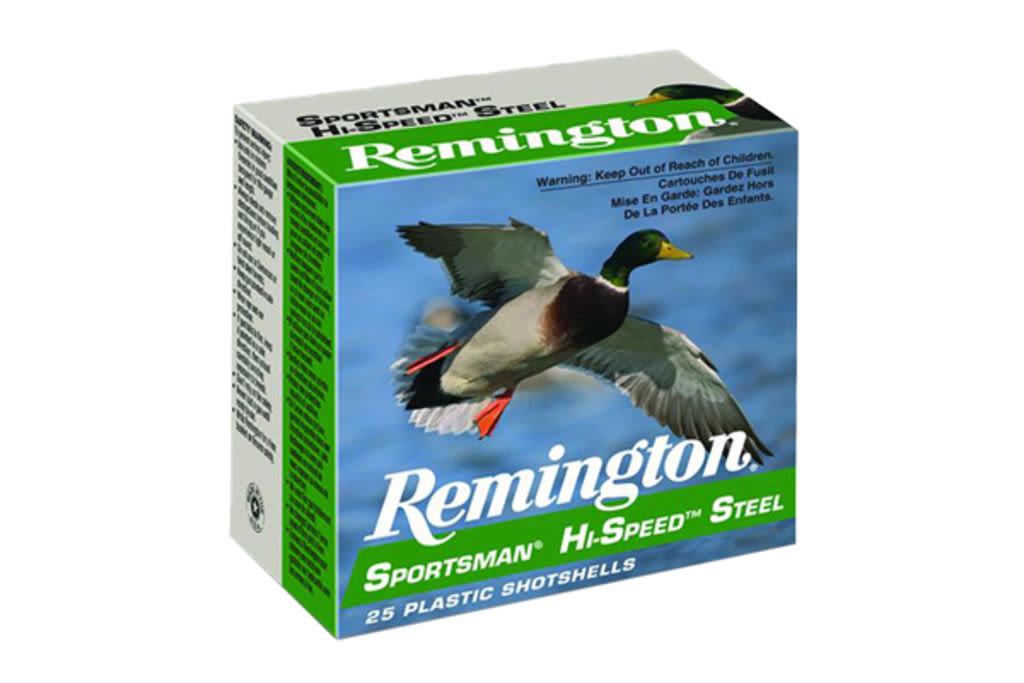 Remington Sportsman Hi-Speed Steel 12 Gauge 2.75