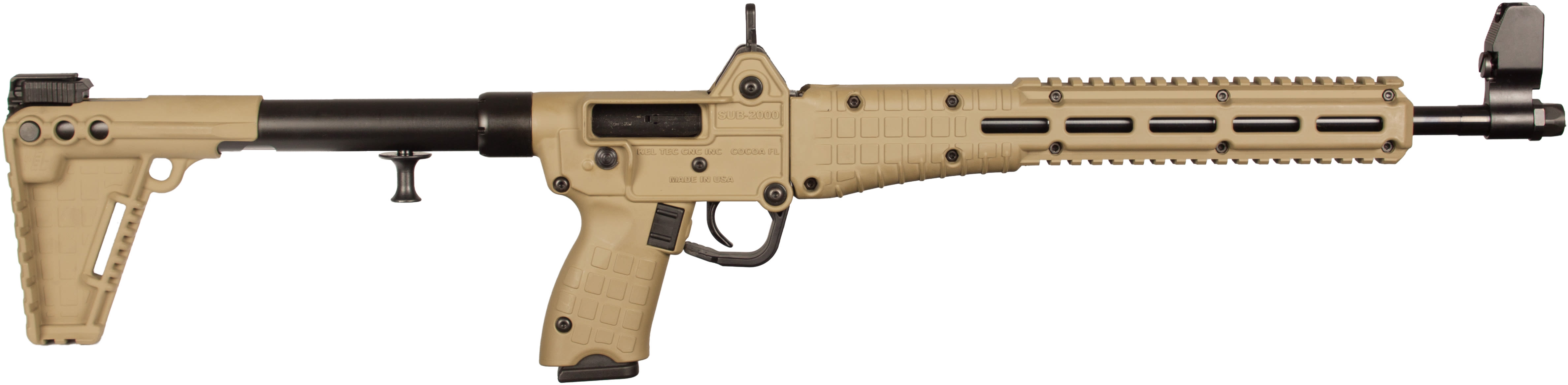 Kel-Tec SUB-2000 G22 40 S&W 16.1