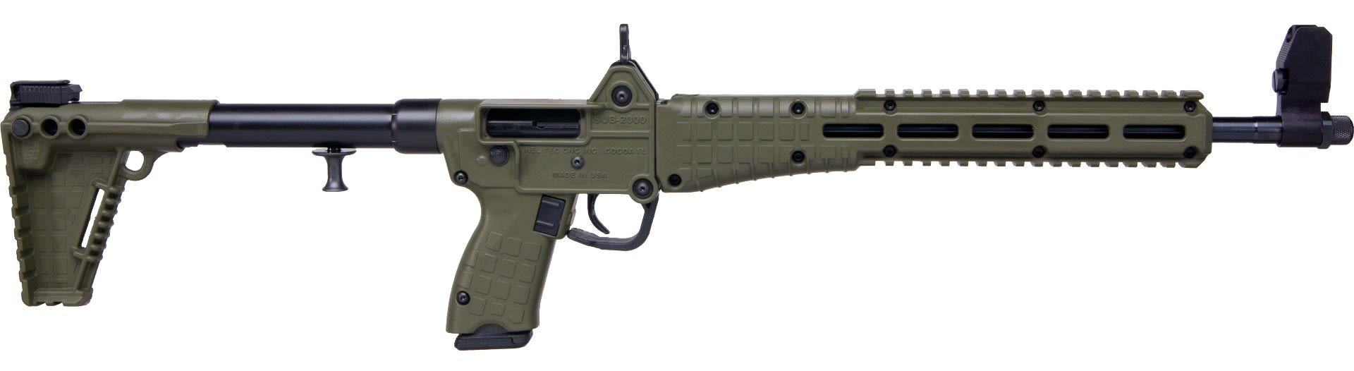 Kel-Tec SUB-2000 G17 9mm 16.1