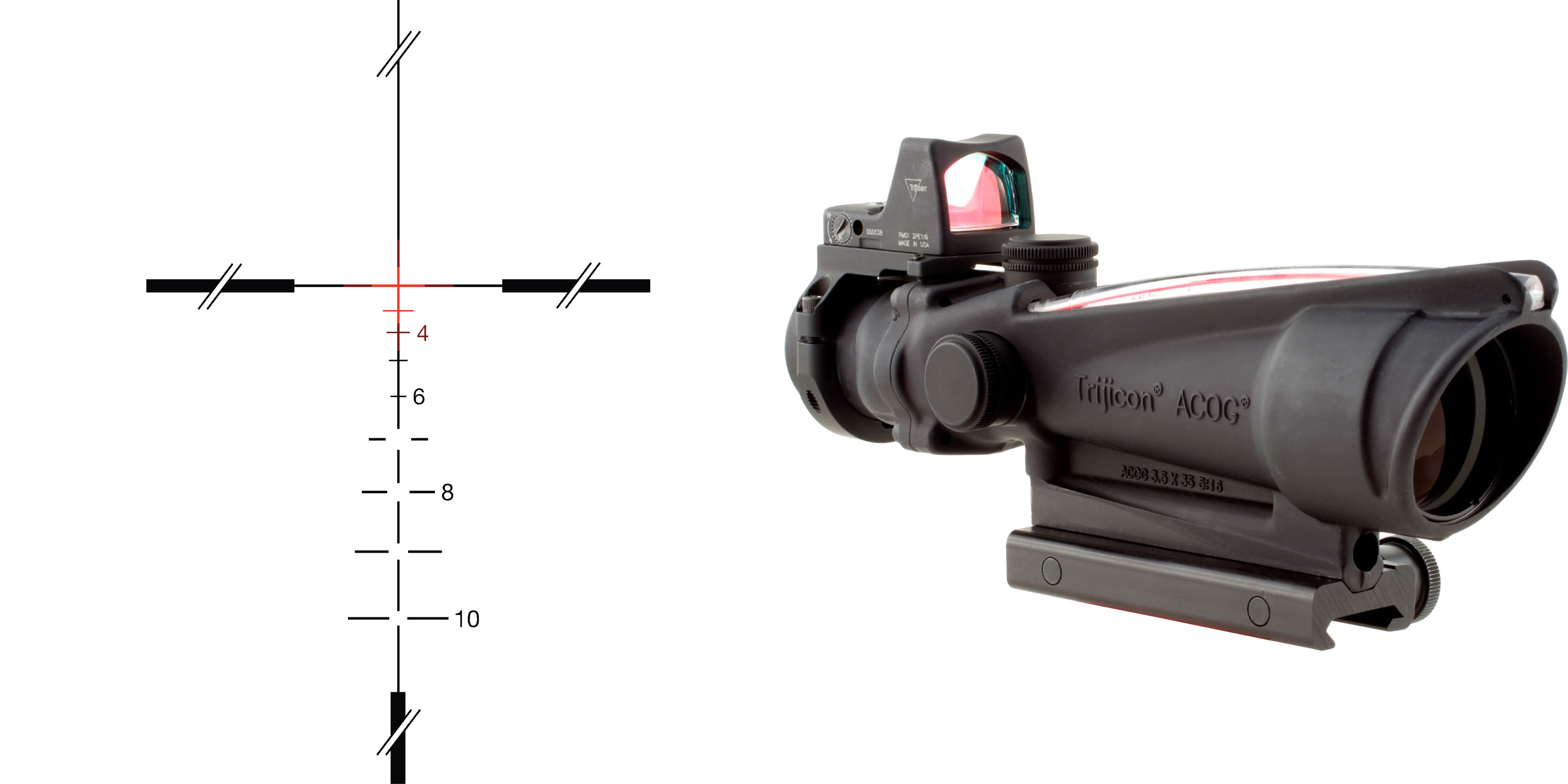 Trijicon ACOG 3.5x35mm Scope