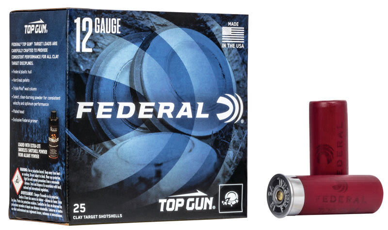 Federal Top Gun 12 Ga 2.75