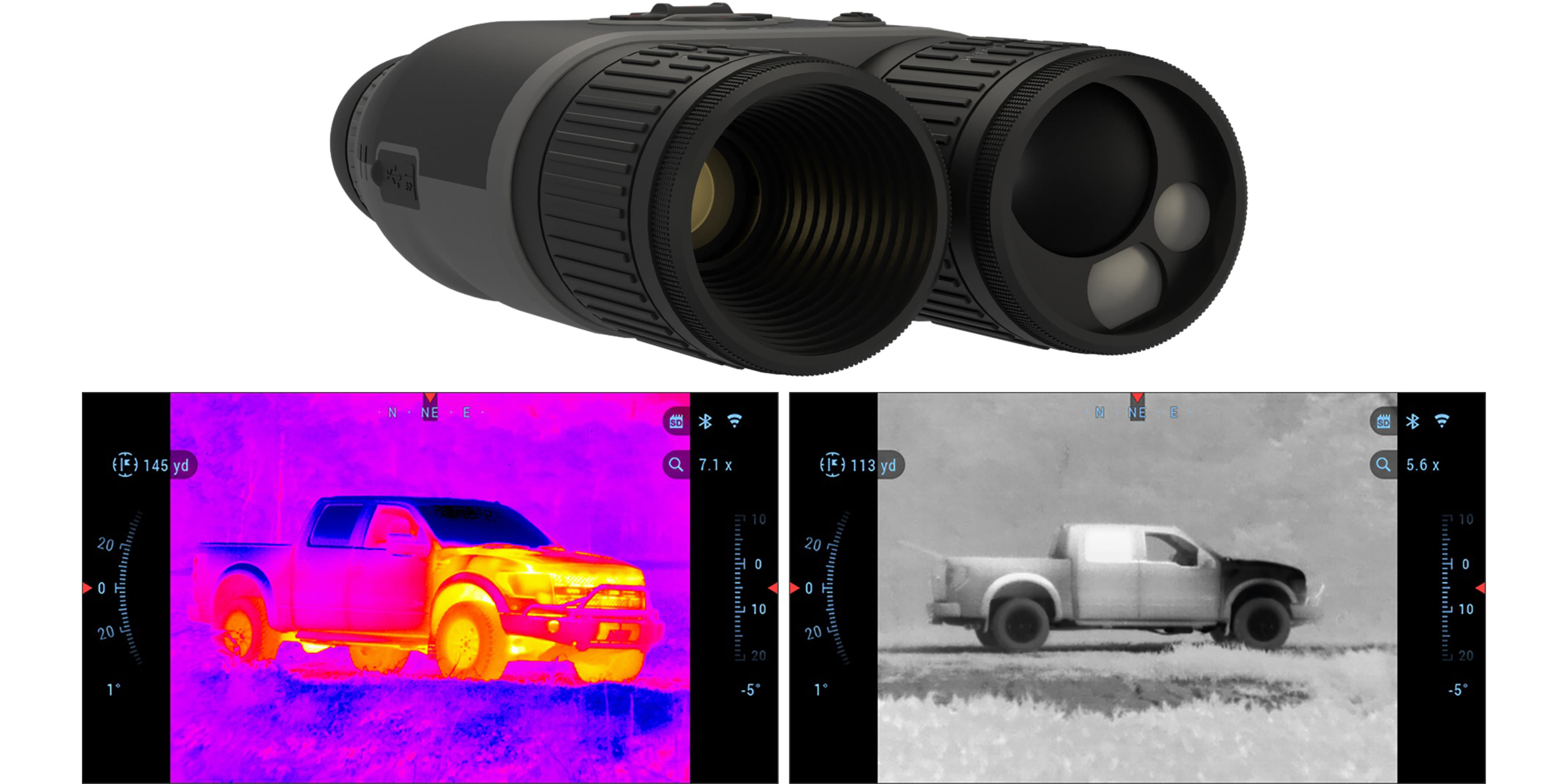 ATN BinoX-THD 4.5-18x Thermal 384