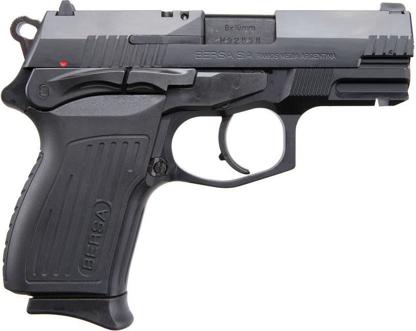 Bersa TPRC 9mm 3.25" 13Rd Pistol Gunstores