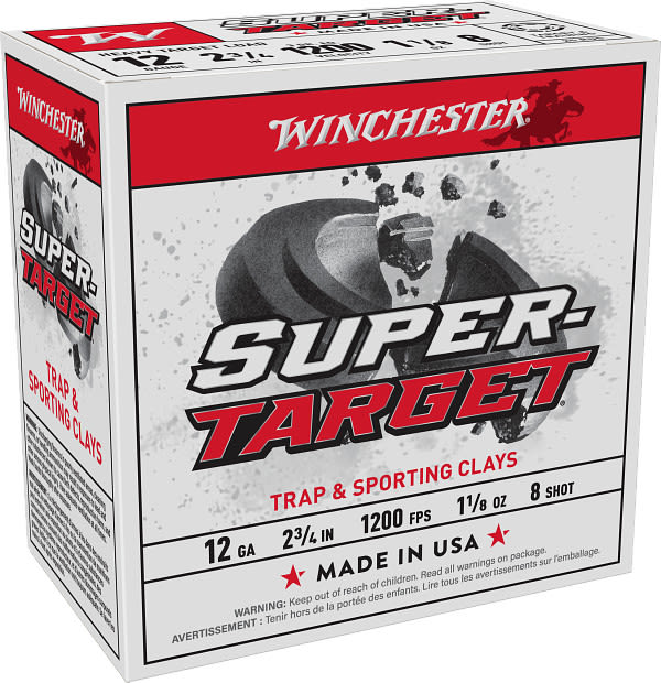 Winchester USA Super Target 12 Gauge 2.75