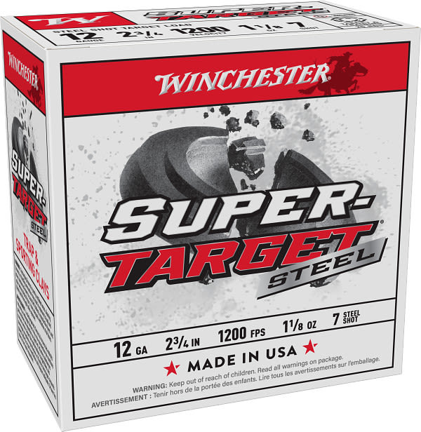 Winchester USA Super Target 12 Gauge 2.75