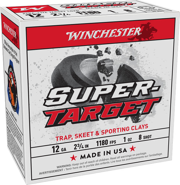Winchester USA Super Target 12 Gauge 2.75