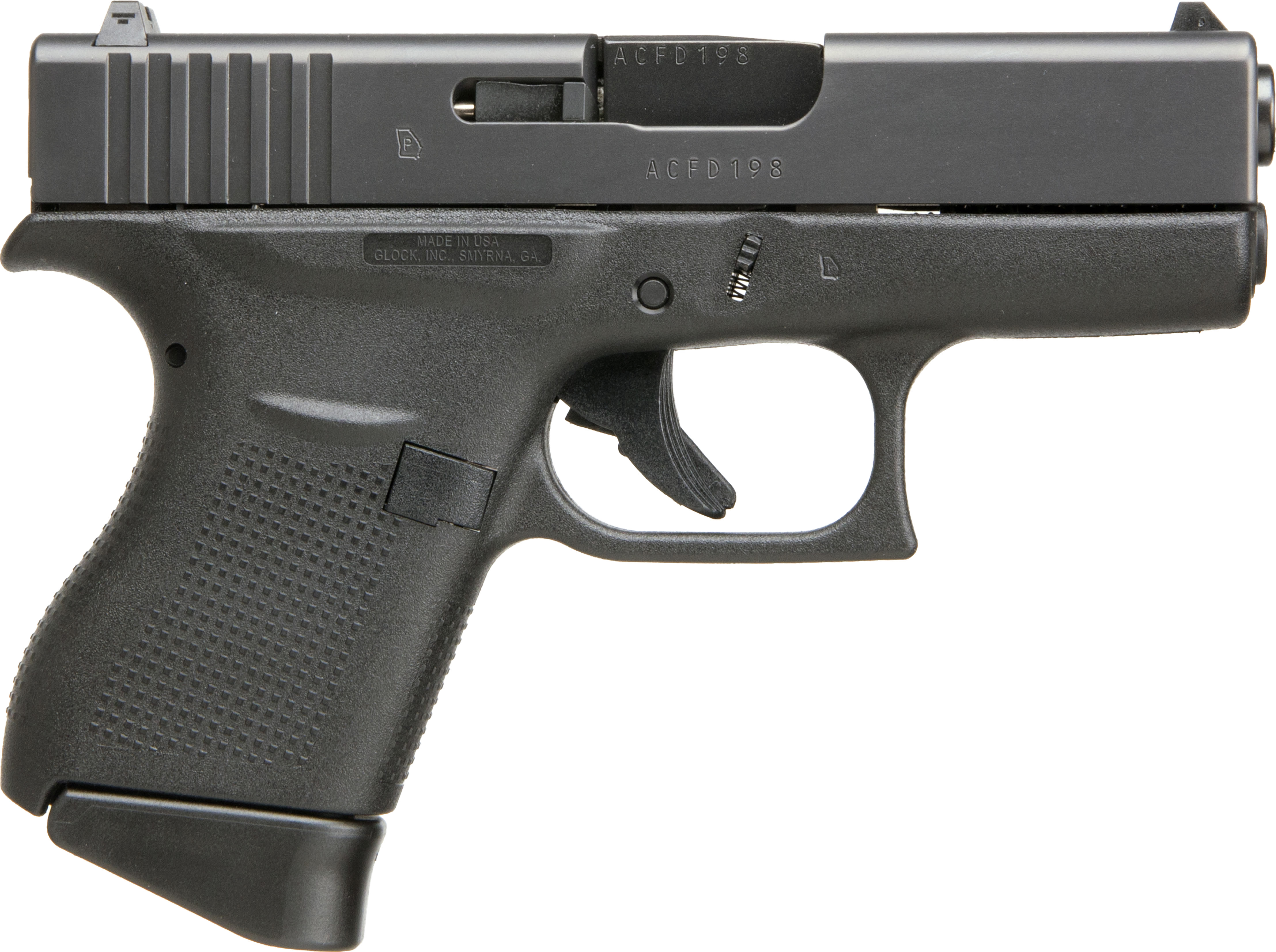 Glock G43 USA 9mm 3.39