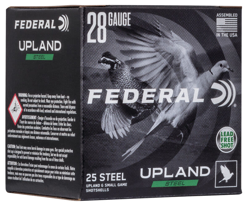 Federal Upland Steel 28 Gauge 2.75