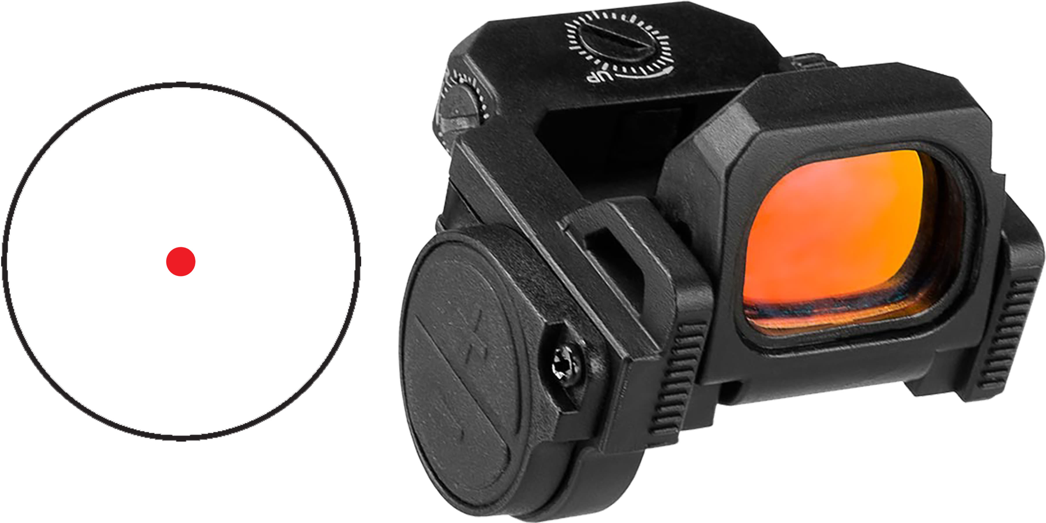NcSTAR FlipDot Pro Reflex Sight
