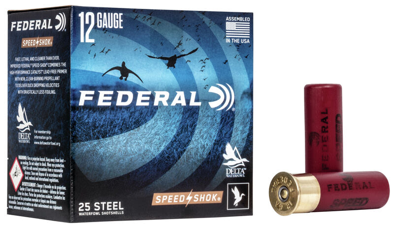 Federal Speed-Shok Steel Shot 12 Ga 3