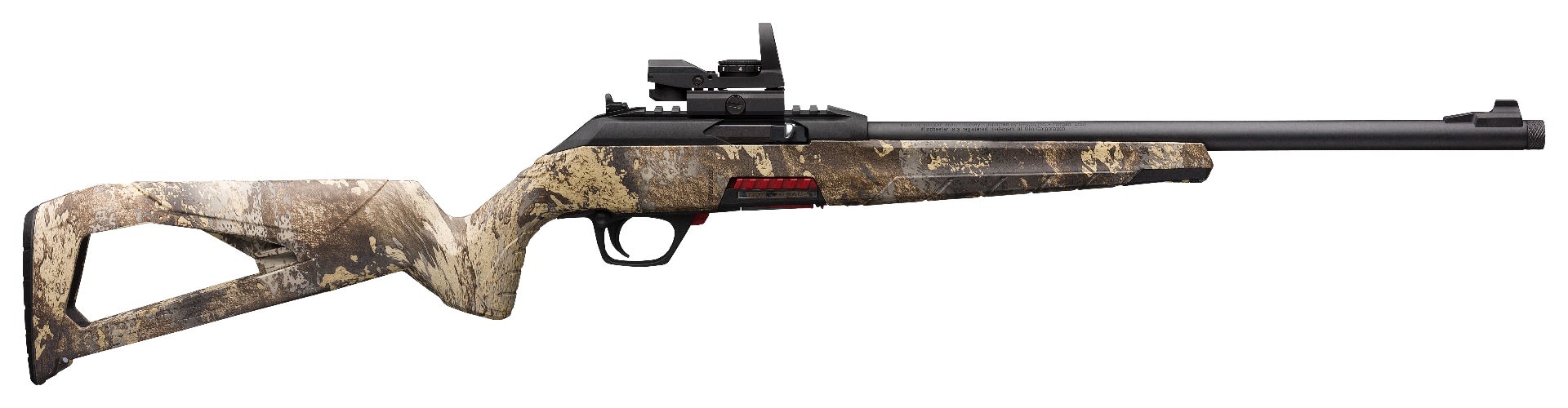Winchester Wildcat Camo Combo 22 LR 16.5