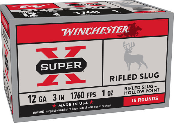 Winchester Super-X 12 Gauge 3