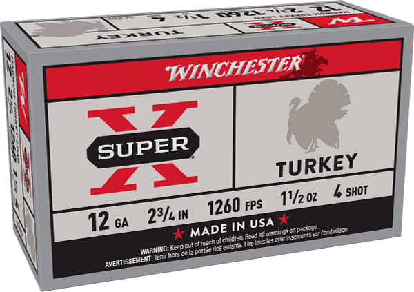 Winchester Super-X Turkey 12 Gauge 2.75
