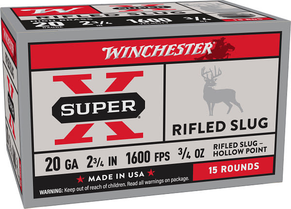 Winchester Super-X 20 Gauge 2.75