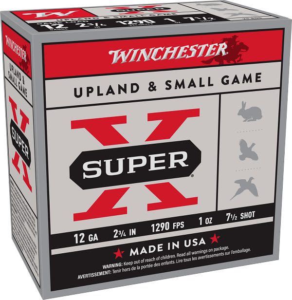 Winchester Super-X Game Loads 12 Gauge 2.75