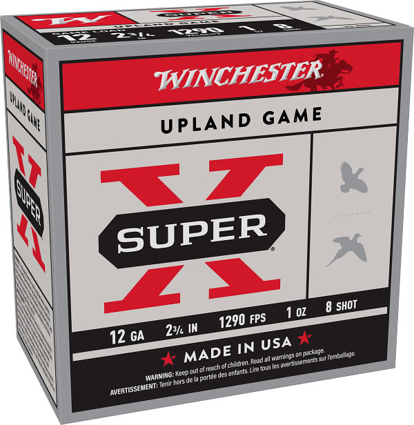 Winchester Super-X Game Loads 12 Gauge 2.75