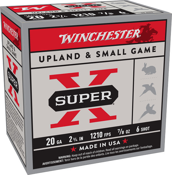Winchester Super-X Game 20 Gauge 2.75