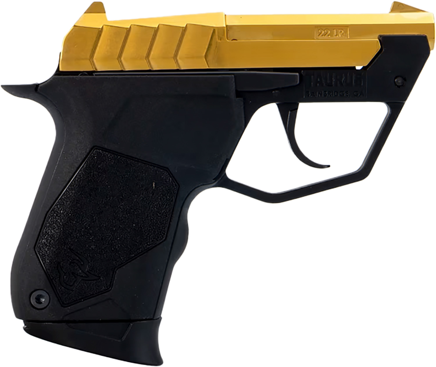 TAU 22TUC 22LR PST 9R PVD GOLD