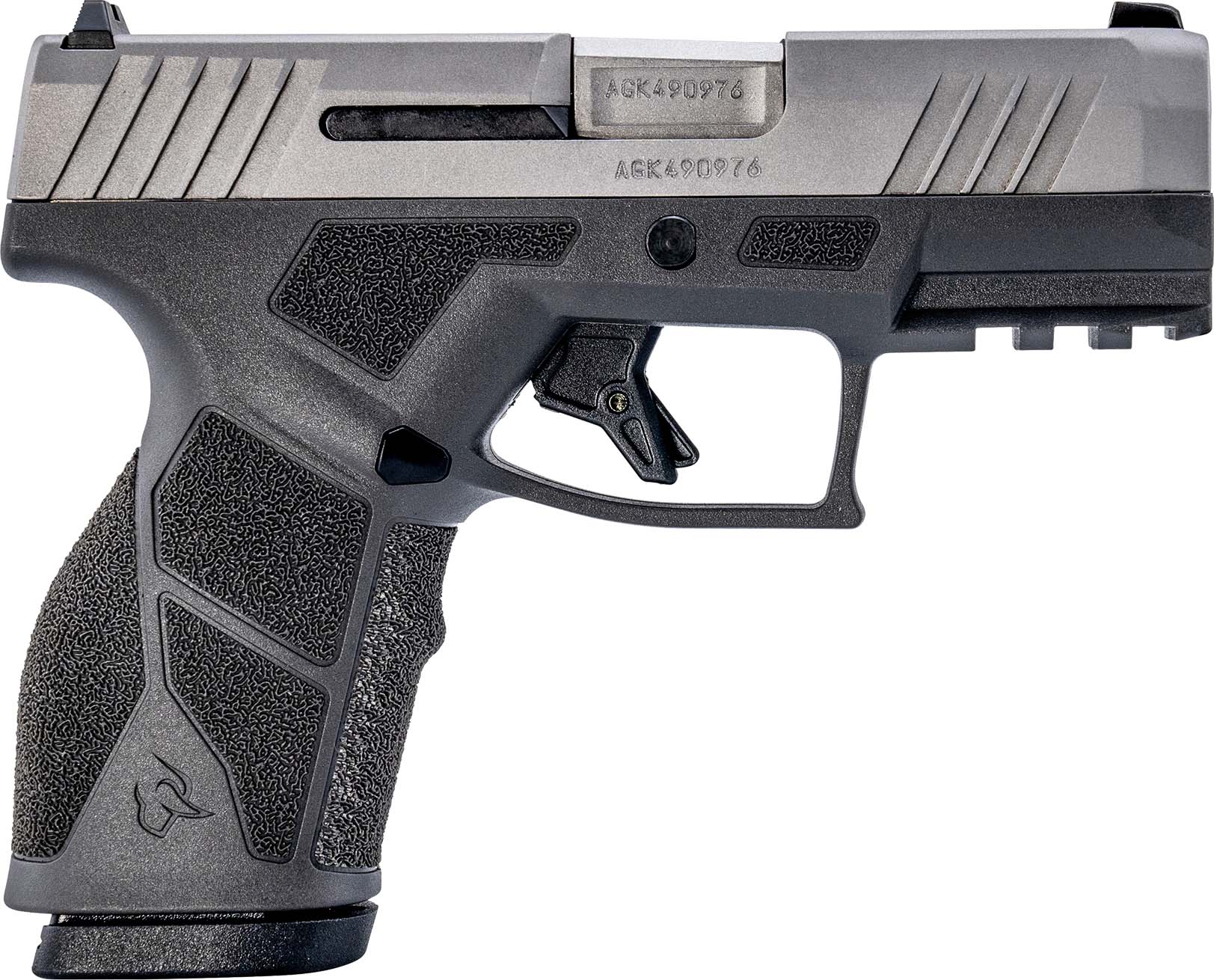 Taurus GX2 9mm Pistol 3.37" Stainless Slide Gray Frame 13+1 Capacity